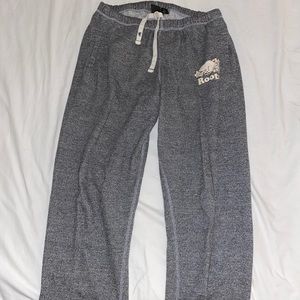 Roots salt and pepper sweatpants